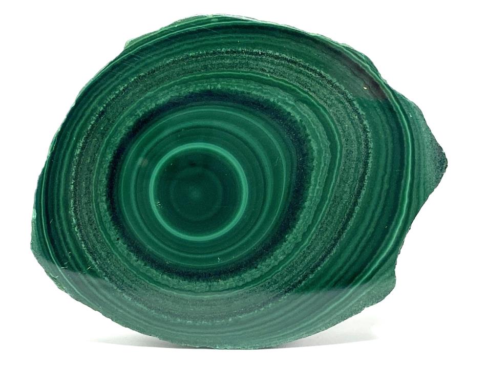 Malachite Crystal Slice 7.5cm