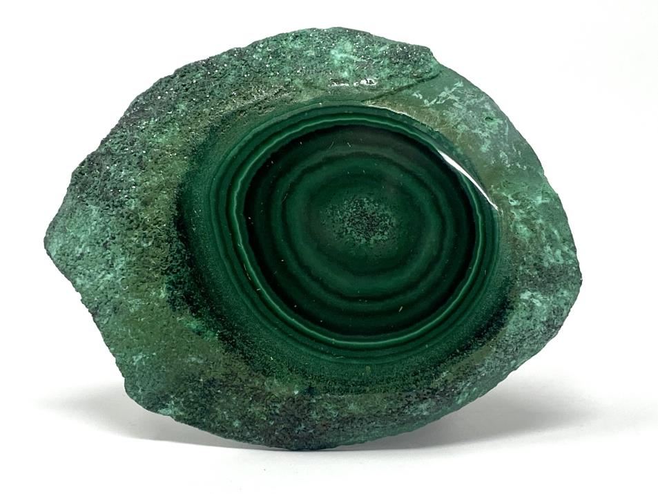 Malachite Crystal Slice 7.5cm