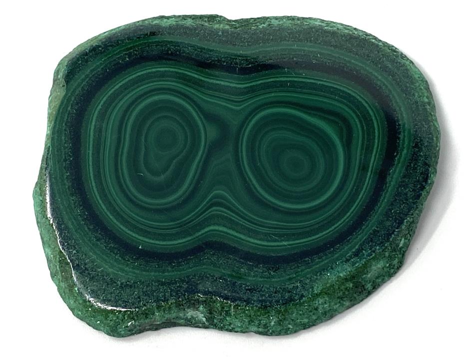 Malachite Crystal Slice 5.8cm