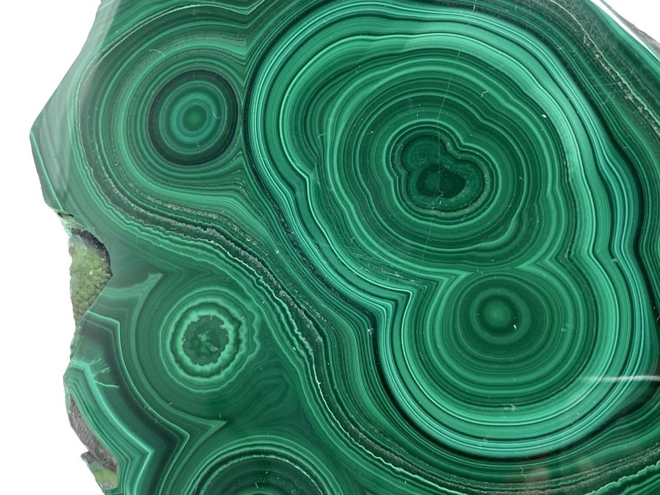 Malachite Crystal Slice Large 12.5cm