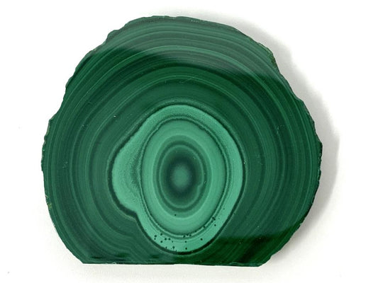 Malachite Crystal Slice 5.2cm