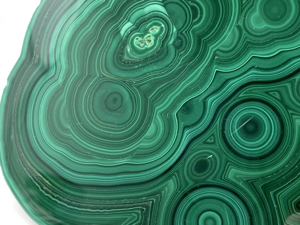 Malachite Crystal Slice Large 12.5cm