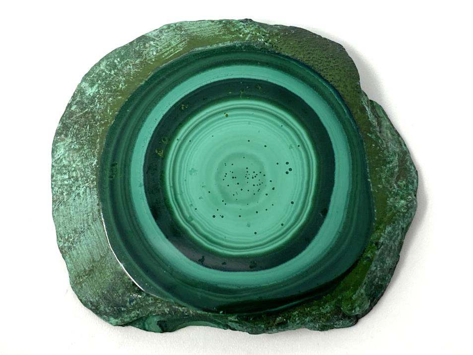 Malachite Crystal Slice 4.5cm