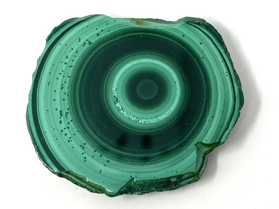 Malachite Crystal Slice 4.5cm