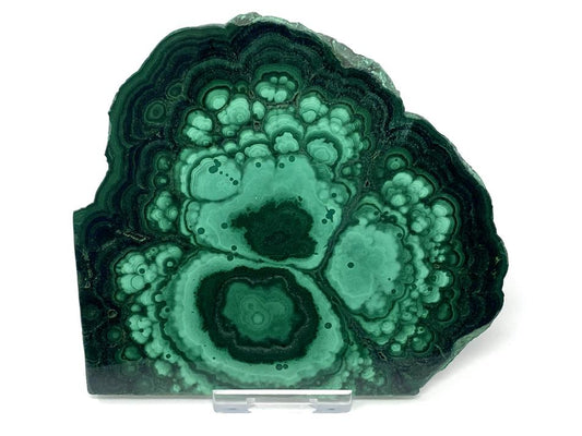 Malachite Crystal Slice Large 12.3cm