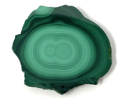 Malachite Crystal Slice 5.3cm