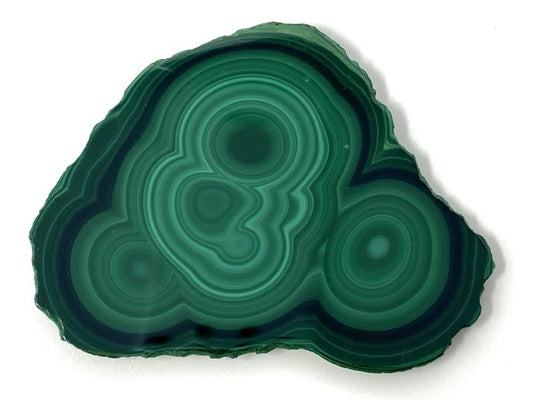 Malachite Crystal Slice 6.3cm