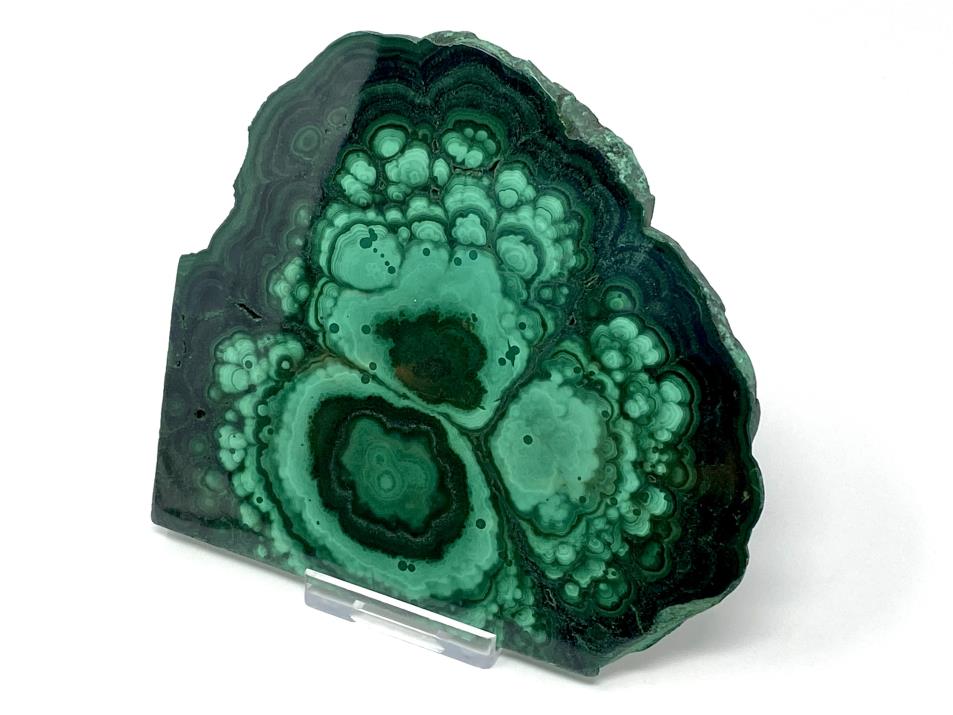 Malachite Crystal Slice Large 12.3cm