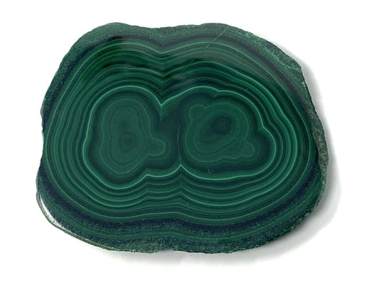 Malachite Crystal Slice 5.8cm