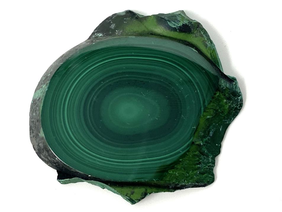 Malachite Crystal Slice 5.3cm