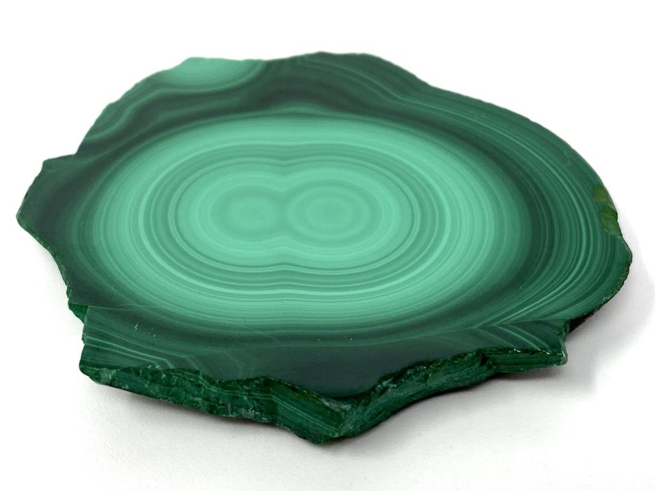 Malachite Crystal Slice 5.3cm