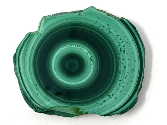 Malachite Crystal Slice 4.5cm