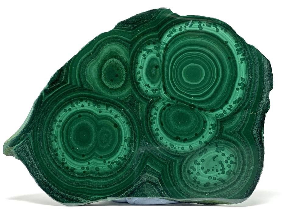 Malachite Crystal Slice 10.1cm