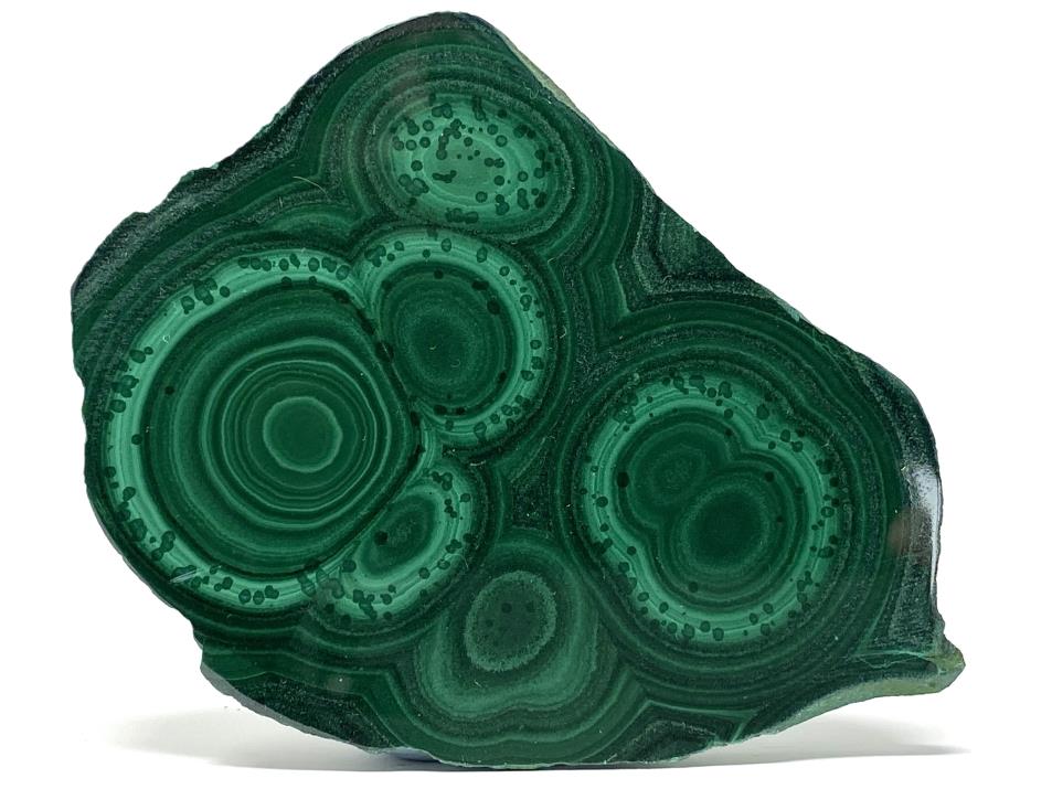 Malachite Crystal Slice 10.1cm