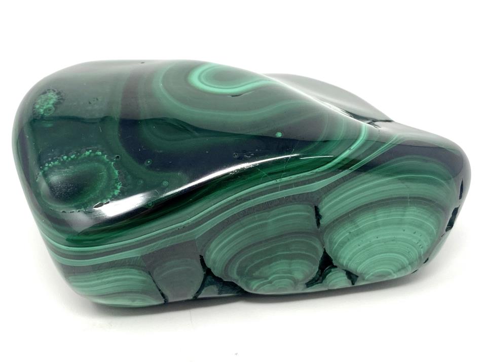 Malachite Crystal Freeform 7.5cm