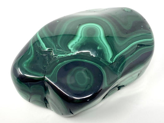 Malachite Crystal Freeform 7.5cm