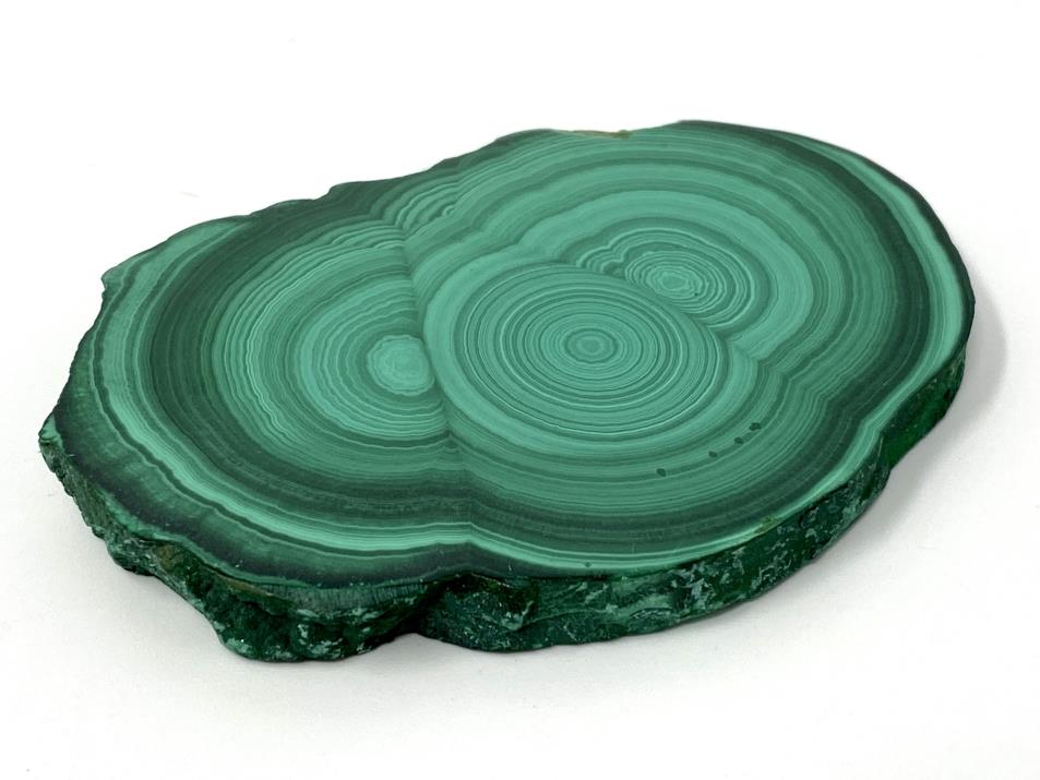 Malachite Crystal Slice 7.6cm