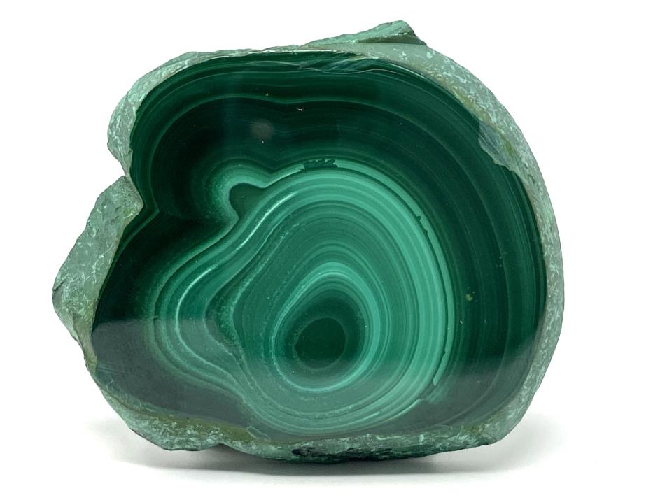 Malachite Crystal Slice 5.3cm