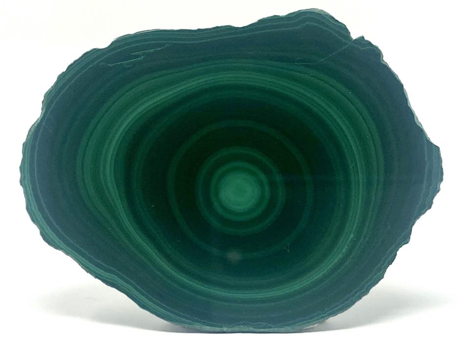 Malachite Crystal Slice 6.9cm