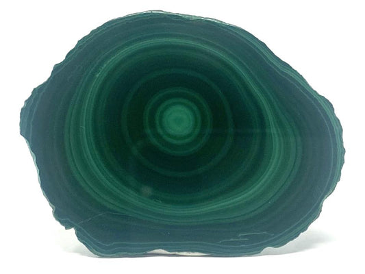 Malachite Crystal Slice 6.9cm