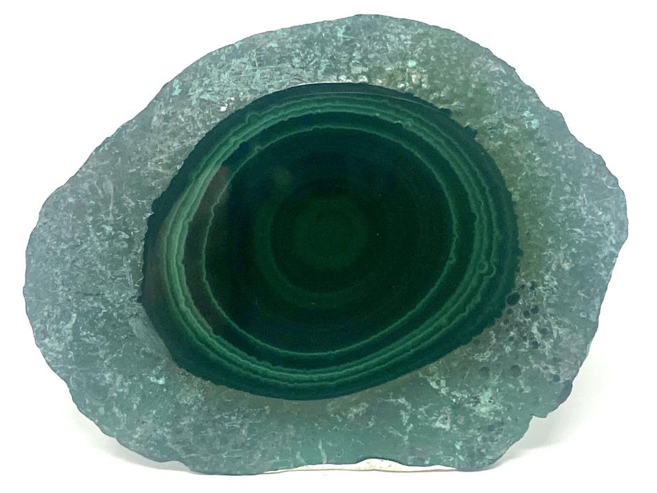 Malachite Crystal Slice 6.9cm