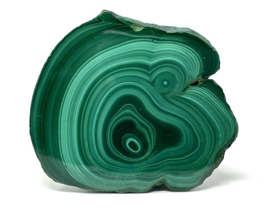 Malachite Crystal Slice 5.3cm