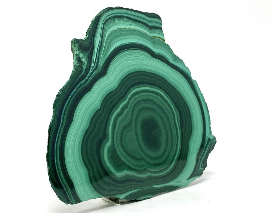 Malachite Crystal Slice 8.8cm