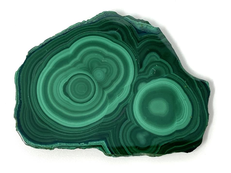 Malachite Crystal Slice 5cm