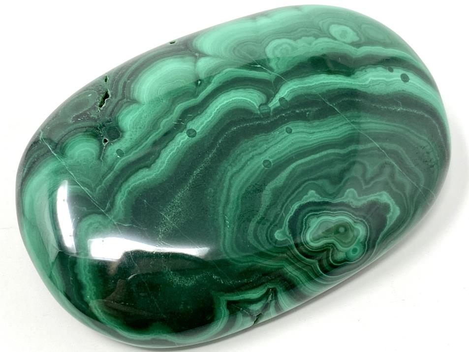 Malachite Crystal Pebble Large 7.2cm