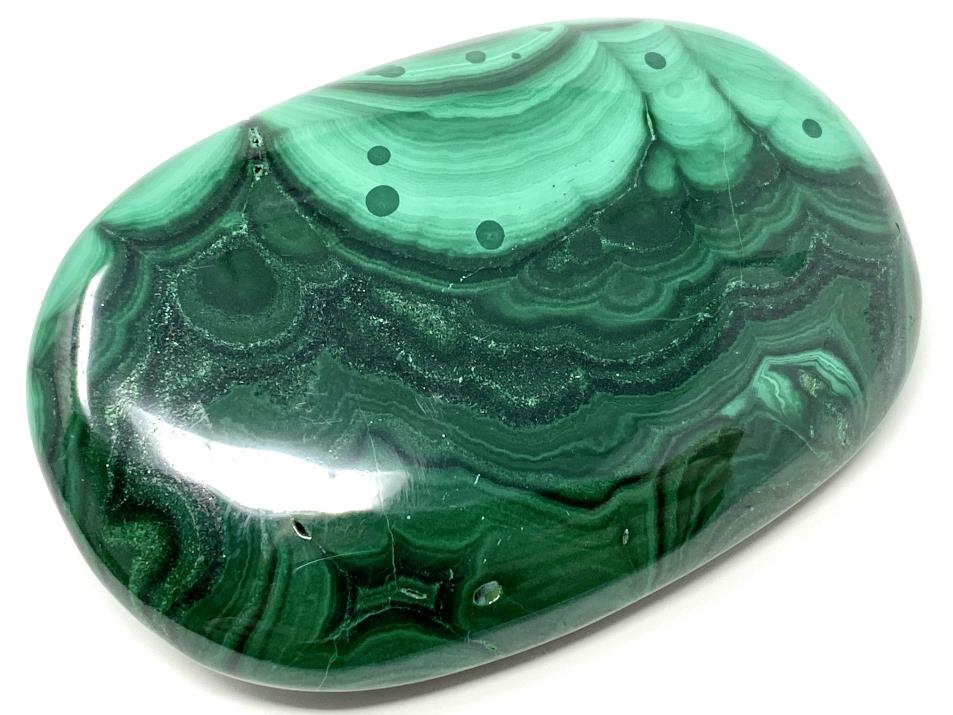 Malachite Crystal Pebble Large 7.2cm