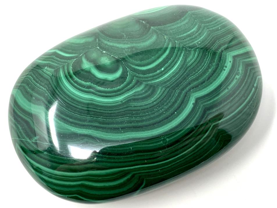 Malachite Crystal Pebble Large 7cm