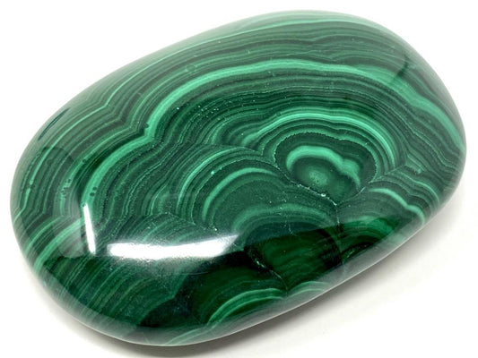 Malachite Crystal Pebble Large 7cm