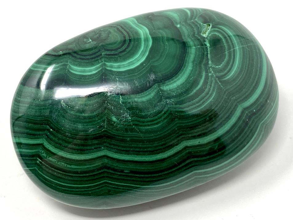 Malachite Crystal Pebble Large 7cm