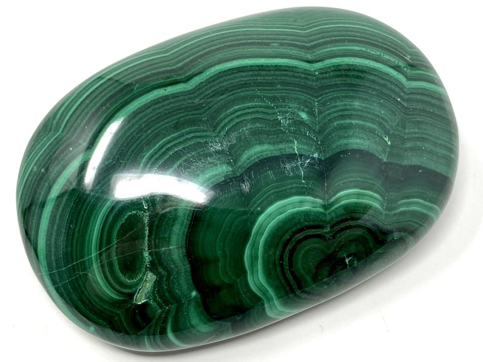 Malachite Crystal Pebble Large 7cm