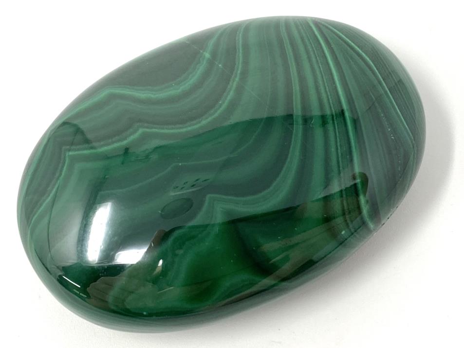 Malachite Crystal Pebble 5.8cm