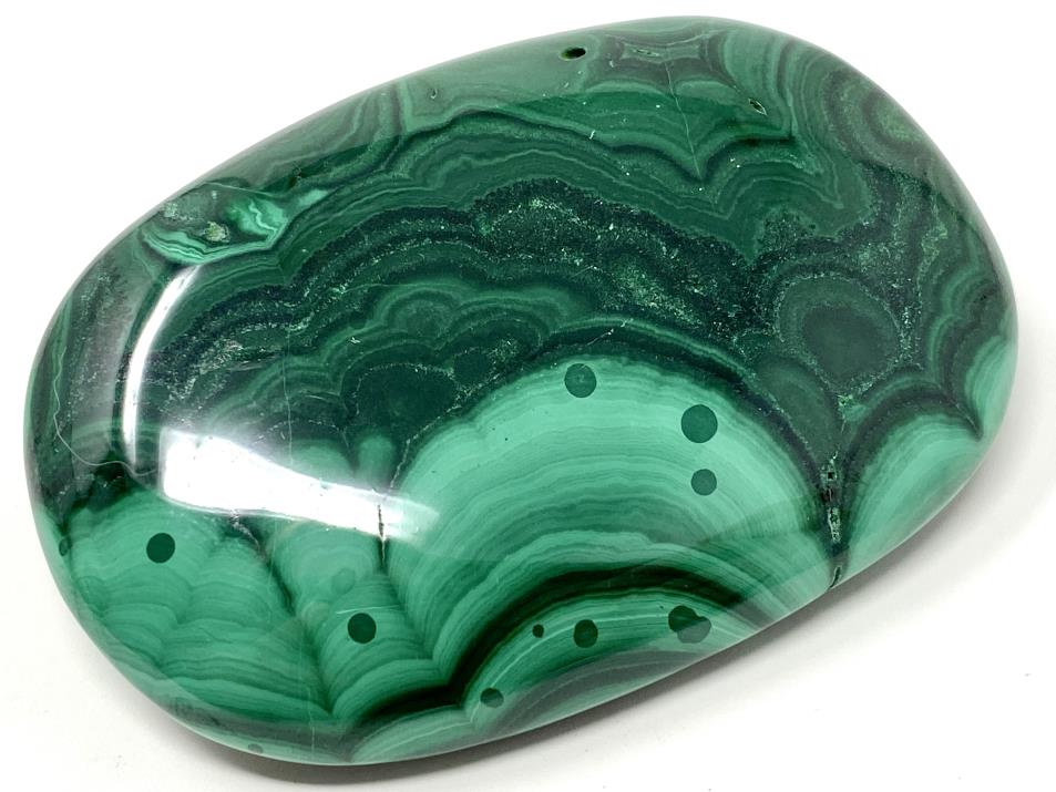 Malachite Crystal Pebble Large 7.2cm