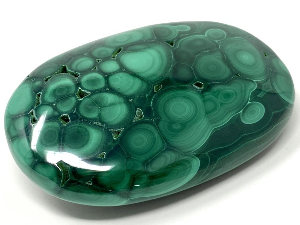 Large Malachite Crystal Pebble 7.2cm