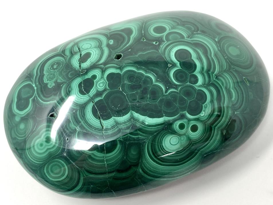 Malachite Crystal Pebble 6.7cm