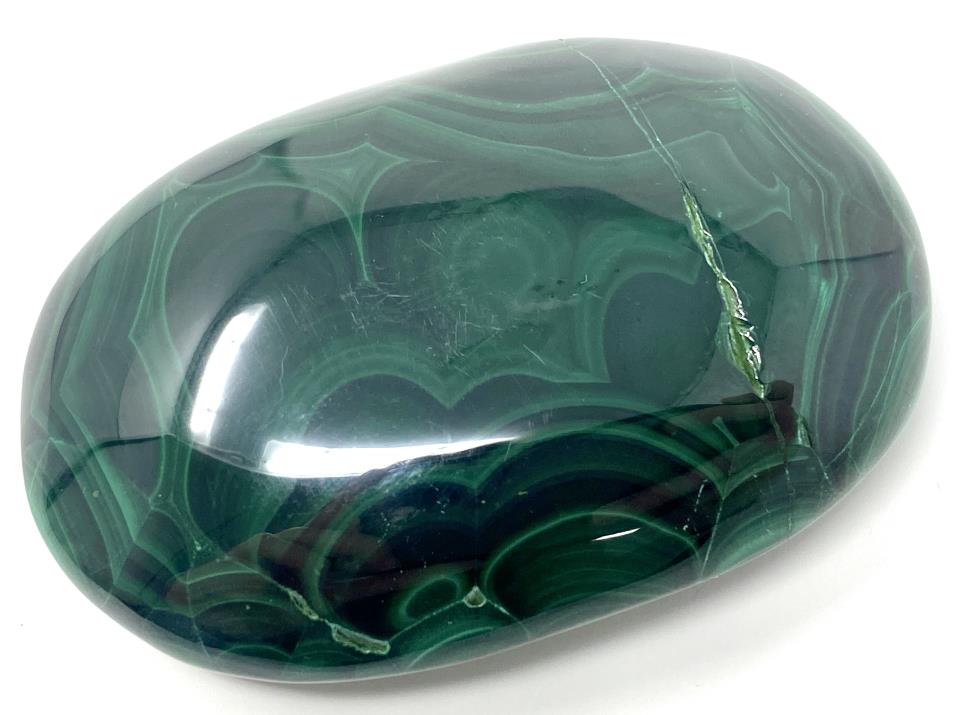 Malachite Crystal Pebble 6.7cm