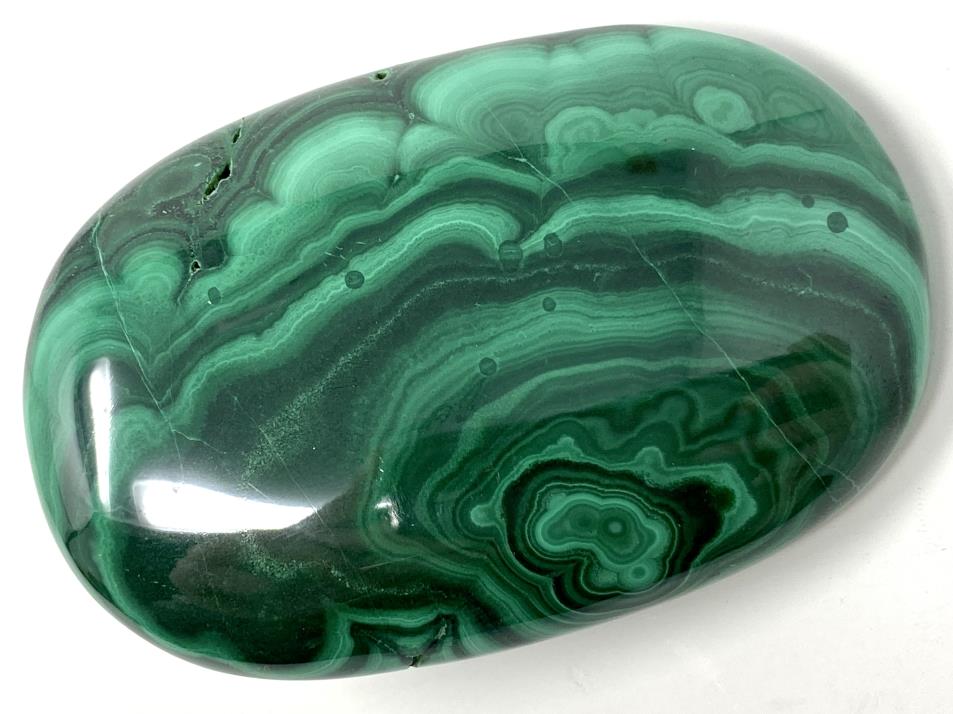 Malachite Crystal Pebble Large 7.2cm