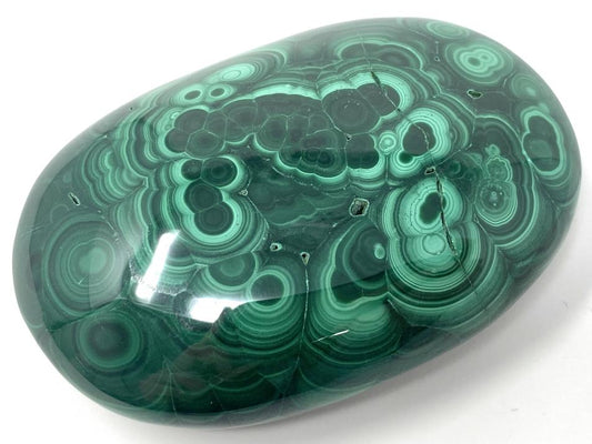 Malachite Crystal Pebble 6.7cm