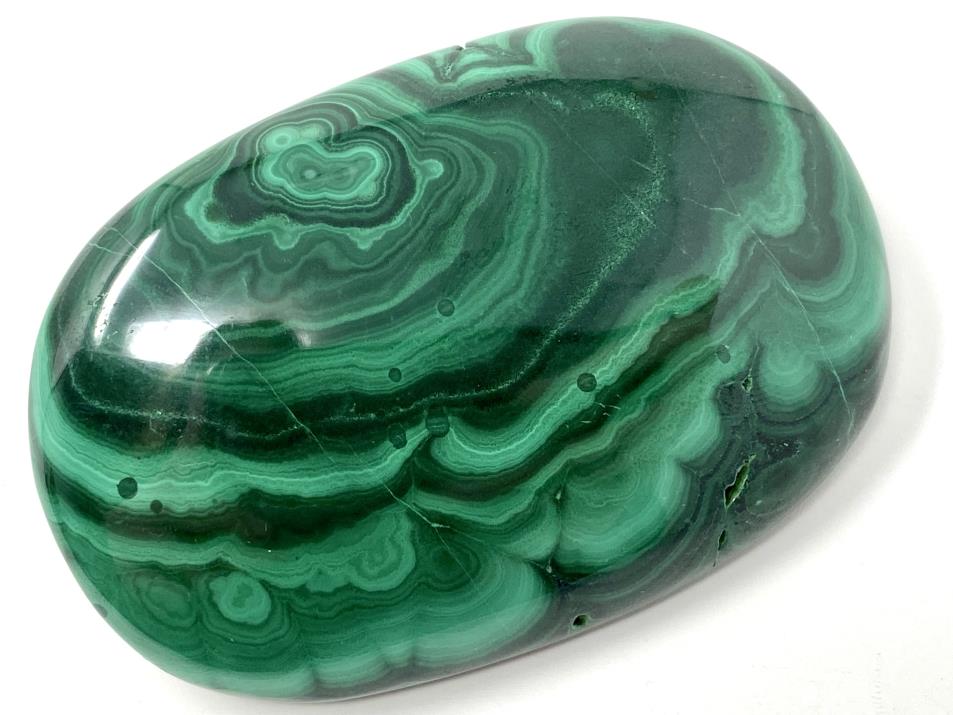 Malachite Crystal Pebble Large 7.2cm