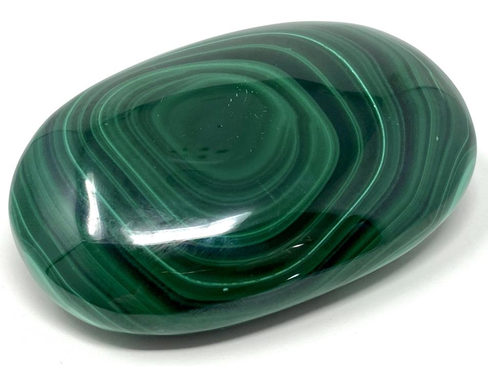 Large Malachite Crystal Pebble 7.2cm