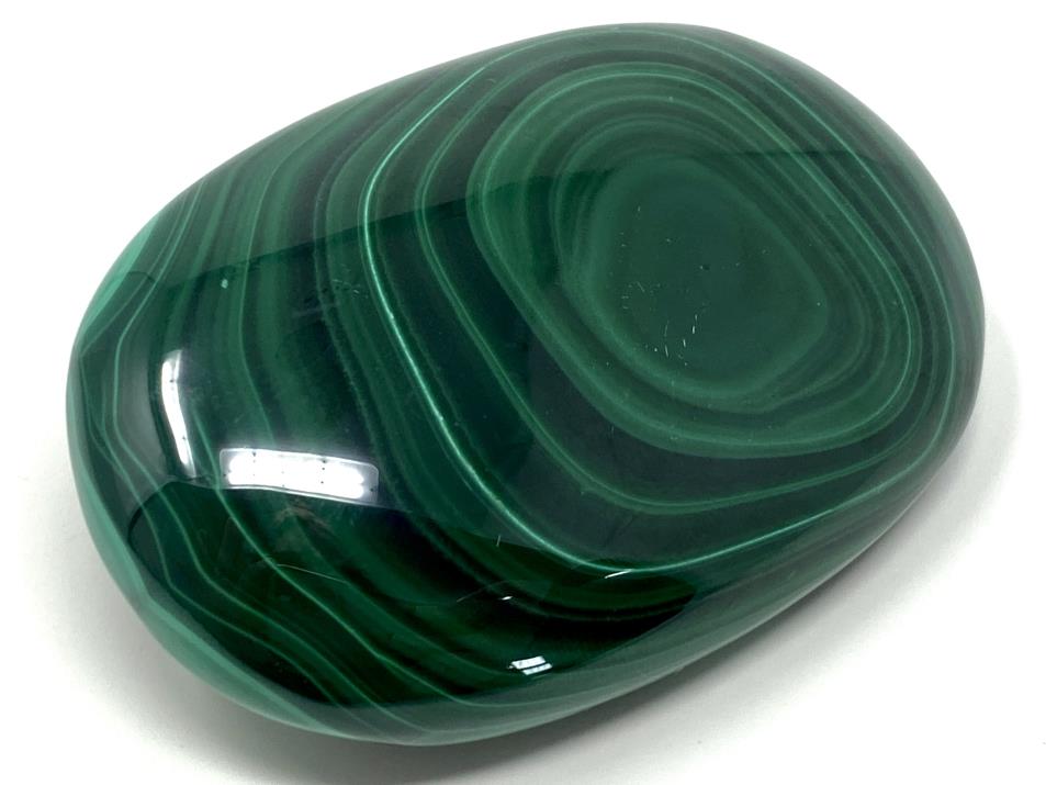 Large Malachite Crystal Pebble 7.2cm