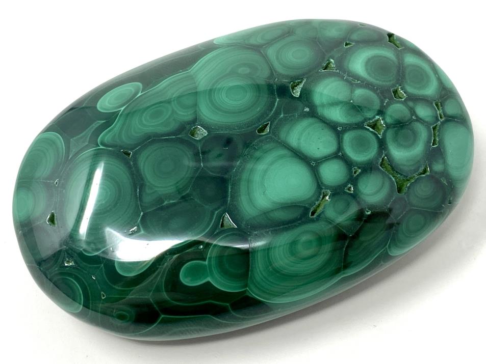 Large Malachite Crystal Pebble 7.2cm