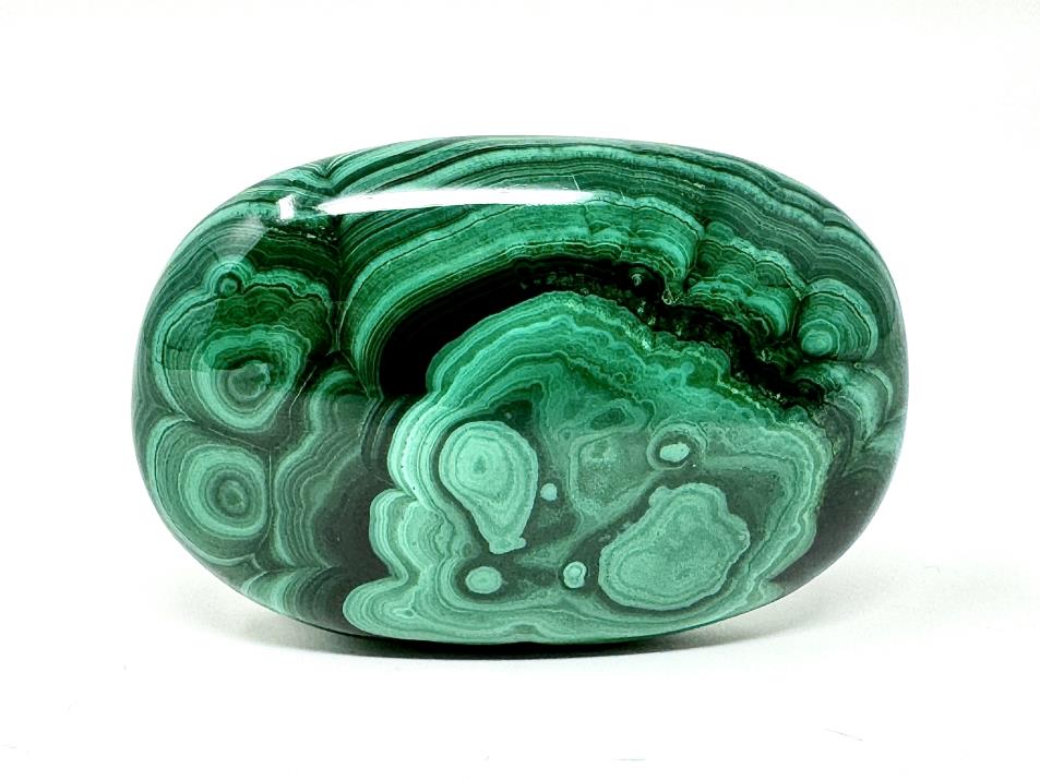 Malachite Crystal Pebble 5.8cm