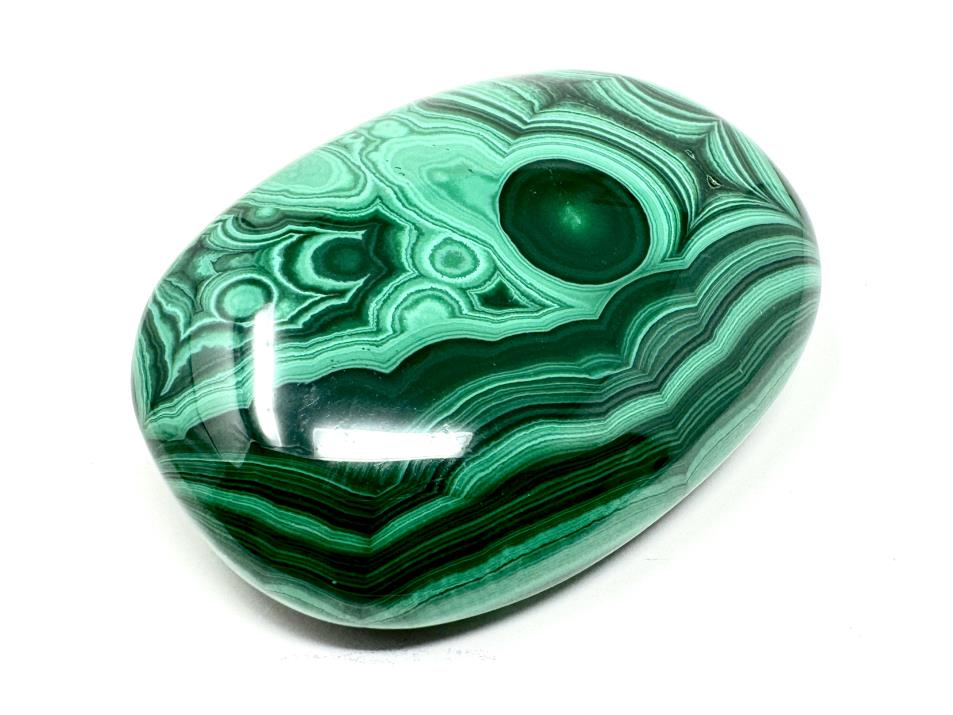 Malachite Crystal Pebble 5.8cm