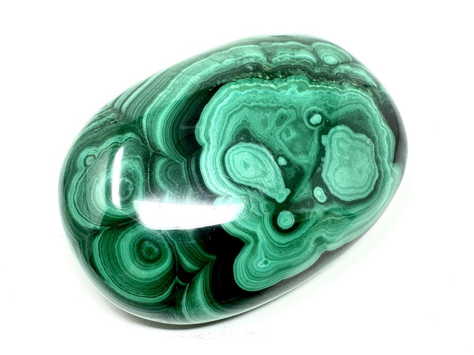 Malachite Crystal Pebble 5.8cm