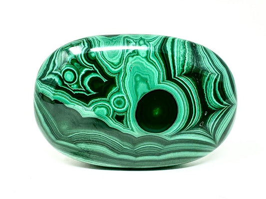 Malachite Crystal Pebble 5.8cm