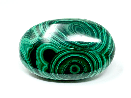 Malachite Crystal Pebble 6cm